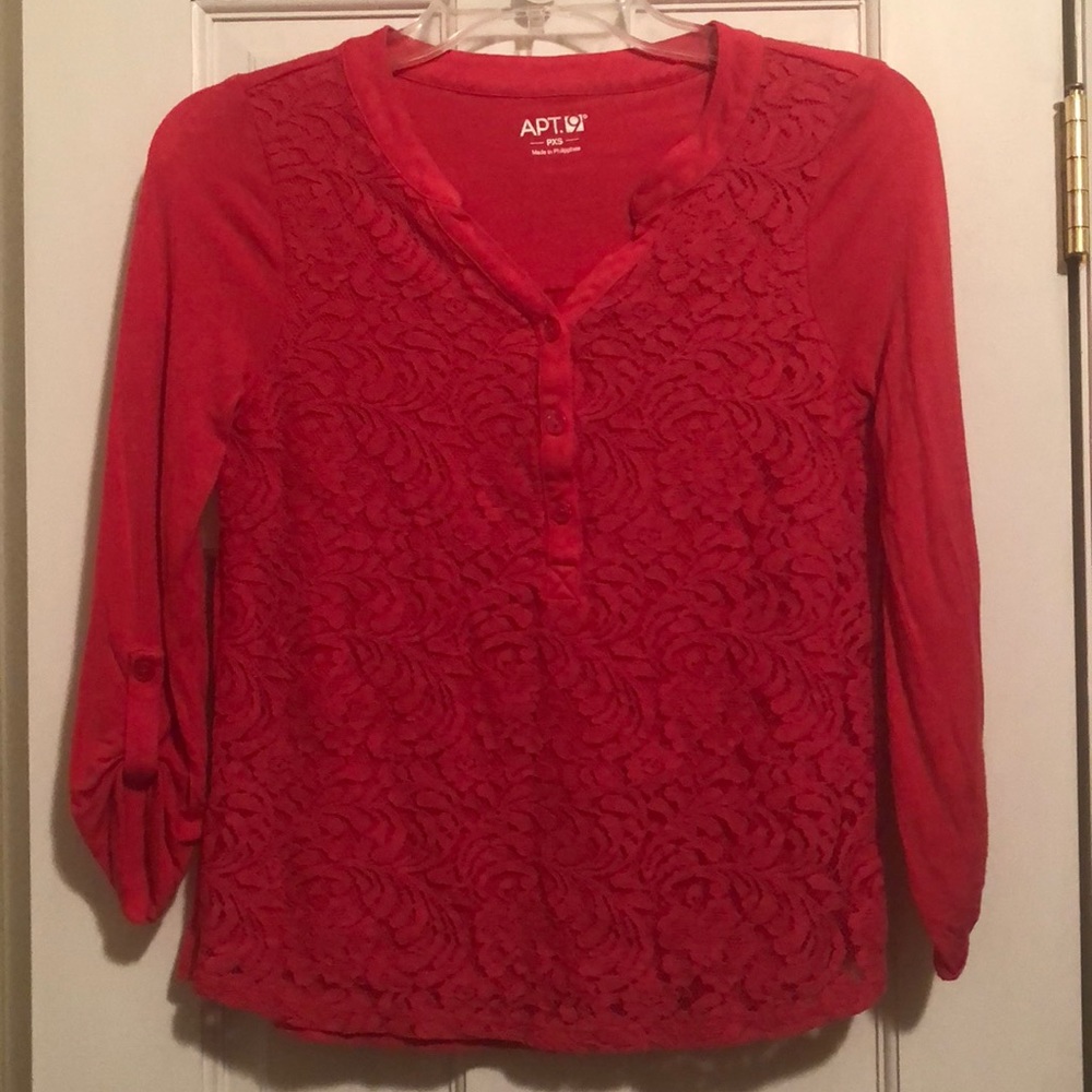Petite XS Apt 9 Top
